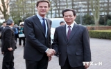 Thúc đẩy hợp tác Việt Nam-Hà Lan đi vào chiều sâu, hiệu quả