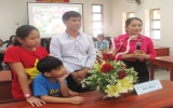 Thi cắm hoa mừng ngày Gia đình Việt Nam (28-6)