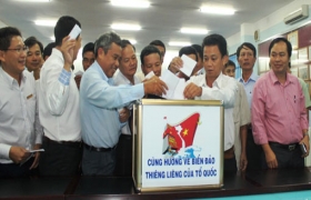 Công ty cổ phần Khoáng sản và Xây dựng Bình Dương hướng về biển đảo