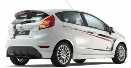 Ford ra mắt xe Fiesta bản đặc biệt tại Malaysia