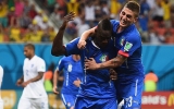 Đánh bại tuyển Anh, Italia khởi đầu hoàn hảo