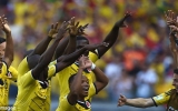 Đè bẹp Hy Lạp, Colombia dẫn đầu bảng C