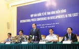 Họp báo quốc tế: Trung Quốc tiếp tục luận điệu vu khống Việt Nam
