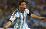 Messi khai hỏa, Argentina thắng nhẹ Bosnia 2-1