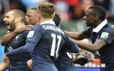 Benzema lập cú đúp, Pháp xóa dớp buồn trong 3 World Cup
