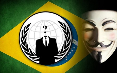 Các hành động của hacker là nhằm phản đối sự tốn kém khi tổ chức World Cup của nước chủ nhà Brazil
