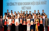 Tập đoàn Hoa Sen nằm trong 50 công ty kinh doanh hiệu quả nhất Việt Nam 2014