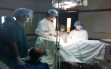 Phẫu thuật tán sỏi niệu quản bằng laser:  Phương pháp điều trị hiệu quả cao