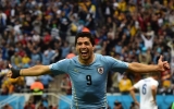 Luis Suarez tỏa sáng rực rỡ khiến người Anh gặp cơn ác mộng