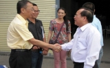 Chủ tịch UBND tỉnh Lê Thanh Cung thăm và làm việc tại Công ty TNHH Mega Step Electronics Việt Nam