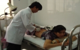 Bệnh viện Y học cổ truyền tỉnh hoàn thành chỉ đạo tuyến đợt 1-2014