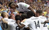 Pháp phô diễn sức mạnh khi trút mưa bàn thắng vào lưới Thụy Sĩ
