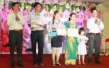 Sôi nổi Ngày hội gia đình Việt Nam thị xã Thuận An năm 2014
