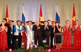2014年俄罗斯越南文化日即将举行