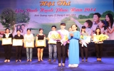 Hội thi Gia đình hạnh phúc năm 2014:  Hội LHPN TX.Thuận An đoạt giải nhất toàn đoàn