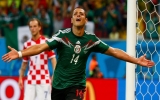 World Cup: Mexico down Croatia to set up Dutch date