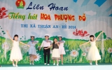 Sôi nổi Liên hoan “Tiếng hát Hoa phượng đỏ” thị xã Thuận An năm 2014