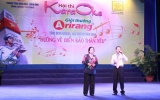 Hội thi karaoke: “Hướng về biển đảo thân yêu”