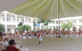 Đội nhạc kèn Nhà thiếu nhi tỉnh Bình Dương: Thi diễn tại Liên hoan “Tiếng kèn đội ta”
