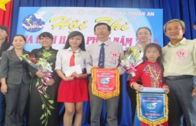 Hội Liên hiệp TX. Thuận An tổ chức hội thi gia đình hạnh phúc