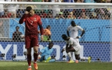 Bồ Đào Nha 2-1 Ghana: Quá muộn cho Ronaldo
