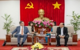 Provincial chairman receives Consul General of the Kingdom of the Netherlands in Ho Chi Minh City