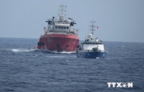 越南律师联盟发表声明 反对中国在东海使用武力的行为