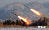 Truyền thông Nhật, Hàn: Triều Tiên tiếp tục thử tên lửa đạn đạo
