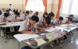 Over 250 works awarded at children drawing contest