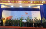 Youths of Binh Duong Police force heading to the homeland ocean and island territories