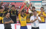Kết thúc giải hạng nhất quốc gia 2014: Đồng Tháp và Khánh Hòa tái ngộ V-League