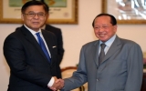 Campuchia và Thái Lan thảo luận cấp cao về lao động nhập cư