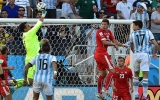 Argentina 1-0 Thụy Sỹ: Di Maria lập công ở phút 118