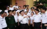 Chủ tịch nước Trương Tấn Sang:  Phải bảo vệ chủ quyền  trong bất cứ hoàn cảnh nào