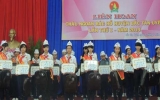 North Tan Uyen district: 40 Uncle Ho’s obedient children honored
