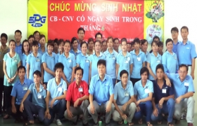 Công đoàn Công ty TNHH Sung Shin Vina:  Bầu ơi thương lấy bí cùng…
