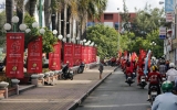 Nhãn hàng Dr Thanh cùng Hành trình đỏ 2014 đến Kiên Giang