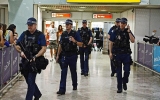 Airport security ramped up over US bomb fears