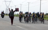 Ngày thi đấu thứ 2, giải vô địch xe đạp trẻ toàn quốc 2014: Bình Dương vẫn chưa có HCV