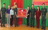 Hội Phụ nữ cơ quan tỉnh:  Ký kết phối hợp với Chi đoàn Đồn Biên phòng Thanh Hòa, tỉnh Bình Phước
