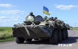 Quân đội Ukraine giành lại quyền kiểm soát 4 thành phố miền Đông
