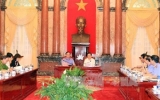 President visits Supreme  People’s Procuracy