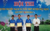 Huyện Bàu Bàng tổ chức hội thi tuyên truyền sách và tuổi thơ lần I-2014