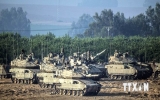 Nội các Israel huy động 40.000 quân dự bị tấn công Dải Gaza