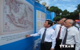 Triển lãm tranh cổ động về chủ quyền biển, đảo Việt Nam