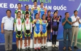 Kết thúc nội dung đường trường Giải vô địch xe đạp trẻ nam nữ toàn quốc: Bình Dương dẫn đầu giải với 7 HCV