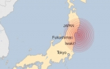 Động đất gây sóng thần ở Nhật