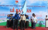 Bàu Bàng: Ra quân chiến dịch thanh niên tình nguyện hè năm 2014