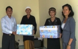 TX. Dĩ An:  Thăm, tặng quà các hộ tín đồ Hồi giáo  khó khăn nhân dịp Ramadan