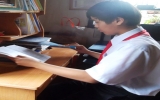 Nguyen Thieu Khang – A pupil overcomes difficulties to study